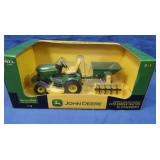 NIB John Deere X728 Garden Tractor w/Attachments