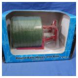 NIB Round Bale Mover & Bale 1:16 Scale