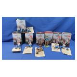 7 Fox Fire Farm Figurines