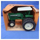 NIB Oliver 1855 Dual Wheels & Roll Bar Tractor