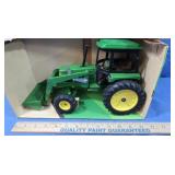 NIB John Deere Utility Tractor w/Endloader 1:16