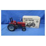 NIB Massy Ferguson 395 4WD Tractor 1:16 Scale