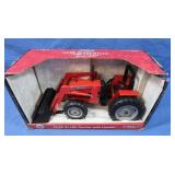 NIB Case IH Ego Tractor w/Loader 1:16 Scale