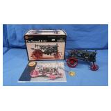 McCormick Deereing Farmall F-20 Tractor