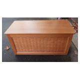 Wooden Storage Chest w/Tray PBM-30 Print