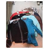 Ladies Clothing-lightly worn w/Velvet Flocked