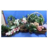 Huge Lot Greenery & Home Decor