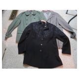 Ladies Jackets-sz Lg