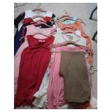 Ladies Tanks & Shirts-sz XL & Lg