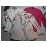 Ladies Clothing-Geiger Boiled Wool High End