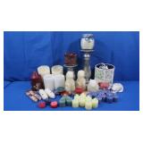 Candles-Regular & Flameless