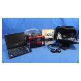 Freeplay & Radio Shack Radios, Bose Headphone,