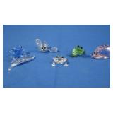 Crystal Miniatures-mostly Swarovski (mouse ear