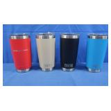 4 Yeti Tumblers
