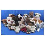 Lg Lot Stuffed Animals
