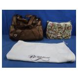 2 Brighton Purses w/Dust Cover