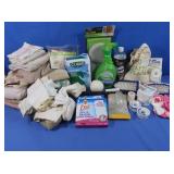 Beekman Dryer Balls, Cleaning Supplies, Towels