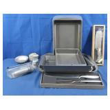 Baking Pans, New Santuko Knife, Gerber Carving