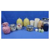 Flameless Candles, Regular Candles, Wax Burner