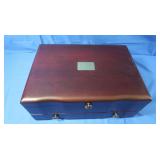 Beautiful Jewelry Case 16x11.5x6.5"H