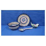 Unikat Handmade Polish Pottery Pieces-Stamped