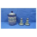 Unikat Handmade Polish Pottery Pieces-Stamped