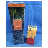 2 Perfumes-Perlier Vanilla, Pacifica Blood Orange