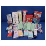 Personal Hygiene & First Aid Products (unused)