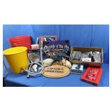 Christmas Music, OC Choppers Metal Signs, New