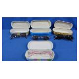 4 Brighton Glasses & Cases