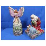 Jim Shore-The Real Meaning of Chrismas,He is Risen