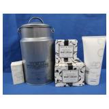 Beekman Bath Products w/Tin