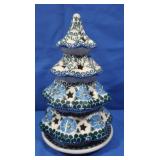 Unikat Handmade Polish Pottery-Christmas Tree