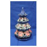 Unikat Handmade Polish Pottery-Christmas Tree