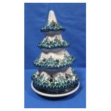 Unikat Handmade Polish Pottery-Christmas Tree
