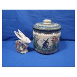 Unikat Handmade Polish Pottery Pieces w/Designer