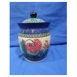 Unikat Handmade Polish Pottery Pieces w/Designer