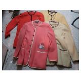 Ladies Clothing-Geiger Boiled Wool High End