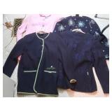 Ladies Clothing-Geiger Boiled Wool High End