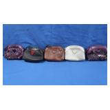 5 Brighton Coin Purses