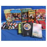 Cookbooks-Pioneer Woman, QED Cooks & more