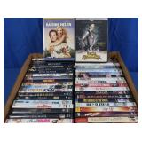 DVDs-Sex & the City, Mind Hunters, Silence of the