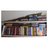 Shelf of Books-Mary Higgins Clark, Kathy Reichs &