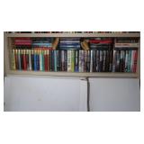 Shelf of Books-Danielle Steele, Patricia Cornwell
