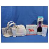 New Bath & Body Works Mini Purse, NIB Wet Brush,