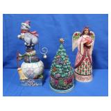 Jim Shore Winters Whimsy, Powerful is the Blessing