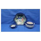 Unikat Handmade Polish Pottery Pieces-Stamped