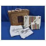 NWT Brighton Vikki Bag w/Matching Wallet in box
