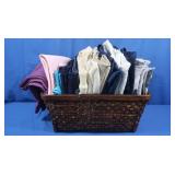 Lg Lot Womens Clothing-Lg & Med