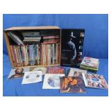 DVDs & CDs-Garth Brooks, The Notebook & more
